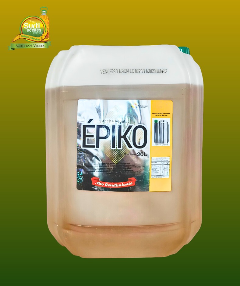 Aceite Epiko 20 Litros