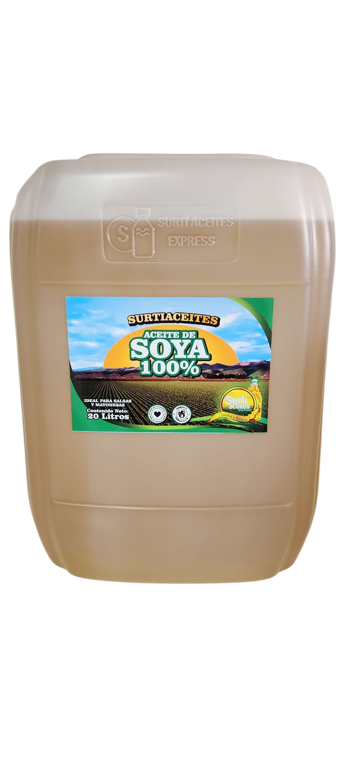 Surtiaceites Soya 100% - 20 Litros