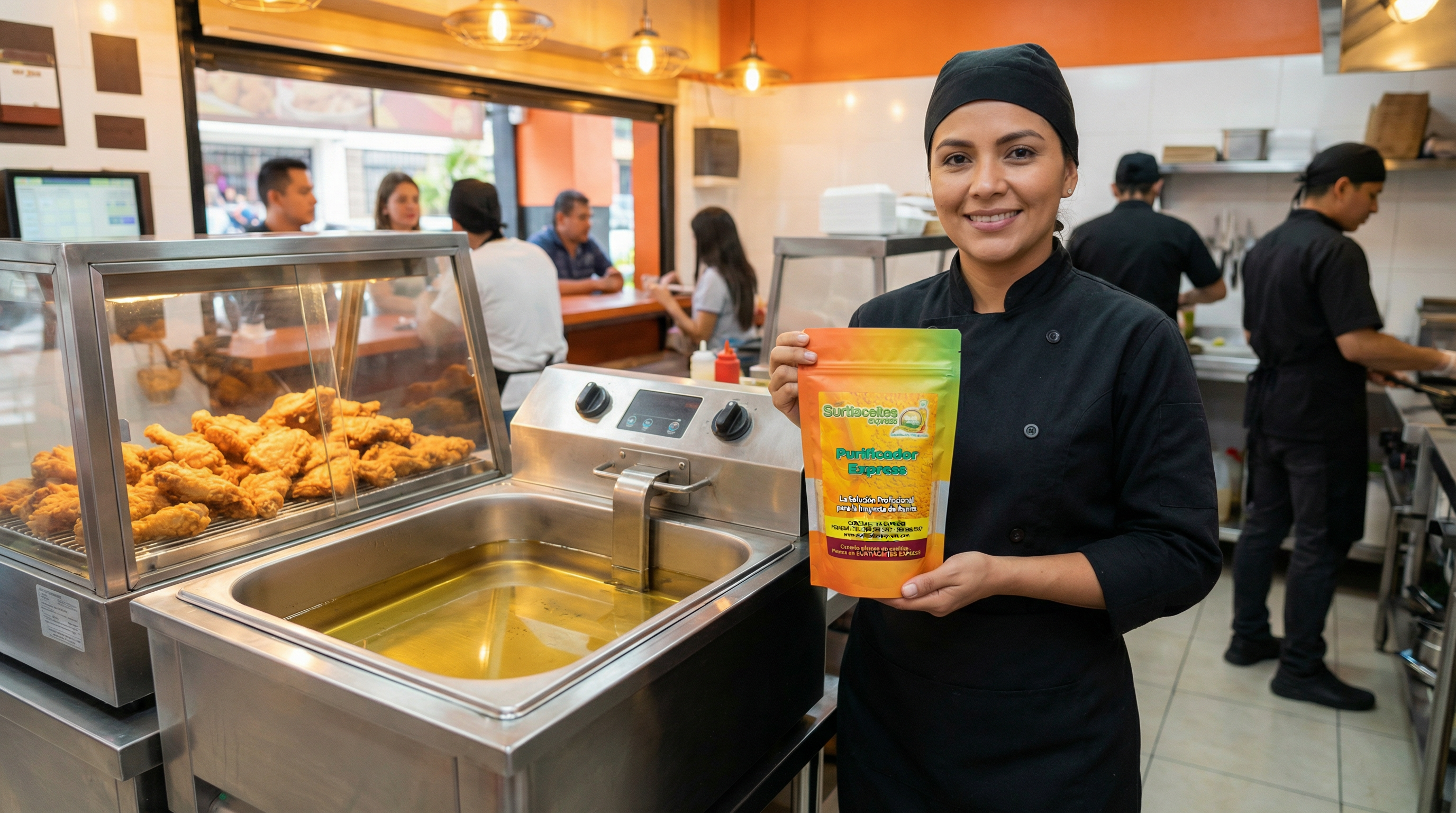 María González - Pollería La Patrona